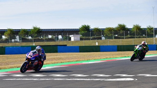 Razgatlioglu triplázott a első Balaton Parkban rendezett Superbike hétvégén