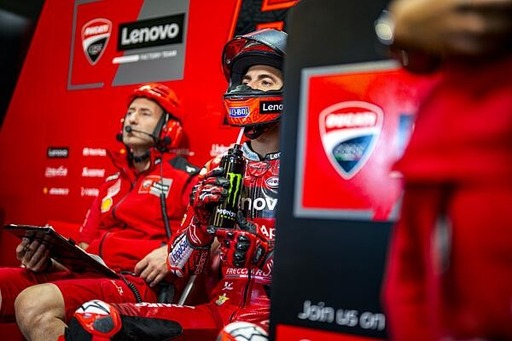 Ducati Lenovo Team - Bagnaia: Rossi és Marquez az a két versenyző, akik a különbséget tudták jelenteni a MotoGP-ben