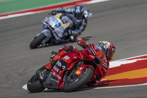 Marc Marquez pályacsúccsal sokkolta Le Mans-t