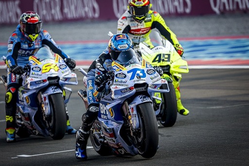 A brit sprinten aratott győzelme után roppant magabiztos Alex Marquez