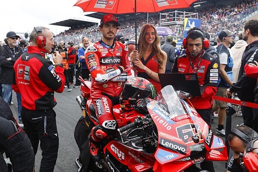 Ducati Lenovo Team - Bajban a bajnok: Bagnaia keresi a régi érzést