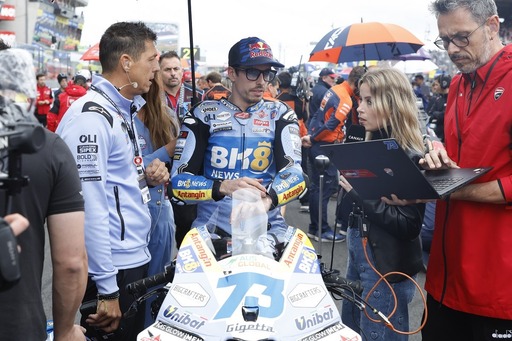 Dupla bukás Le Mans-ban: Alex Marquez tanulságos nullázása
