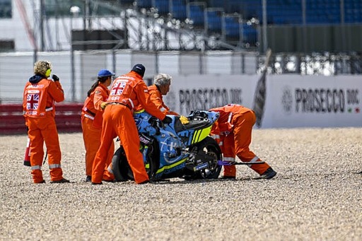 Ogura sípcsonttörés gyanújával kihagyja a brit MotoGP-versenyt