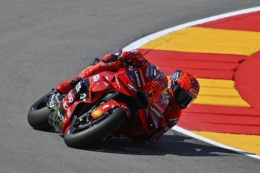 Márquez figyelmezteti Quartararót a francia versenyző válsérülése után