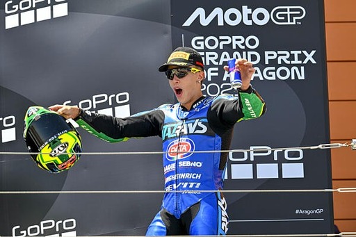 Diogo Moreira szerezte meg a pole pozíciót Mugellóban a Moto2-ben