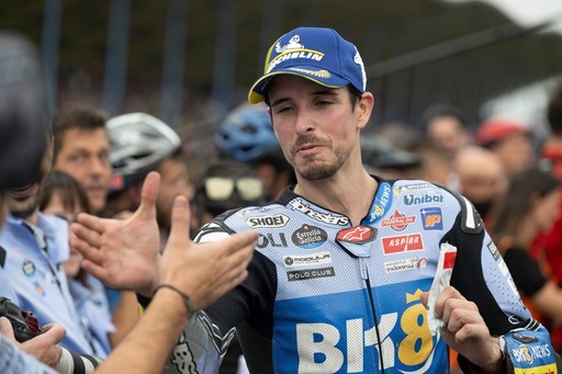 Törött ujjal is szárnyalt Alex Marquez a német aszfalton