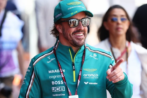 Aston Martin - Fernando Alonsót boldoggá tette a Liberty Media
