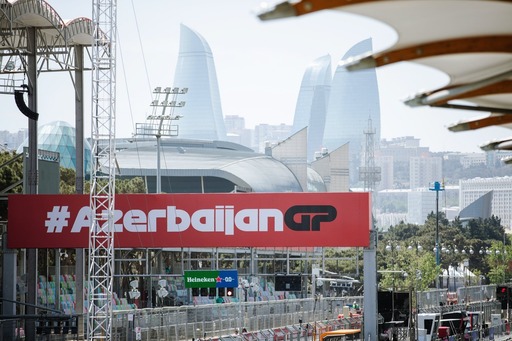Íme, a 2025-ös F1-es Azeri Nagydíj menetrendje - visszatér Baku!
