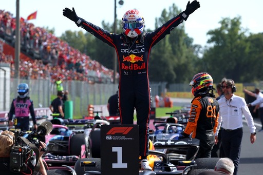 Red Bull Racing - Verstappen felfedte, mi változott a Red Bullban a monzai győzelem előtt