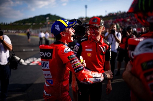 MotoGP: „Eddig Marc Marquez volt Marc Marquez ellen, de most már békében vagyok magammal!"