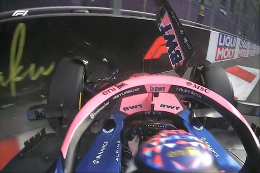 Alpine - Videó: Falba csapta a kocsiját a kirúgás szélén álló F1-es versenyző!