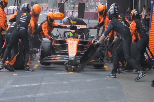 McLaren - Valóban nem befolyásolta Norris lassú kiállása az eredményét?
