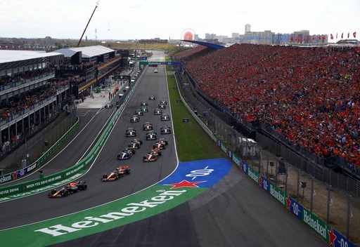 Red Bull Racing - Zandvoort sportigazgatója: „Kár, hogy eltűnik a Holland Nagydíj”