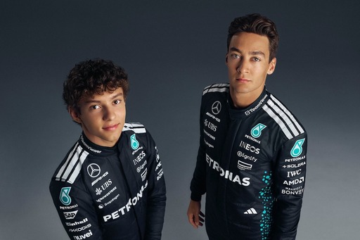 Mercedes - Wolff türelmet kér a 18 éves újonc számára