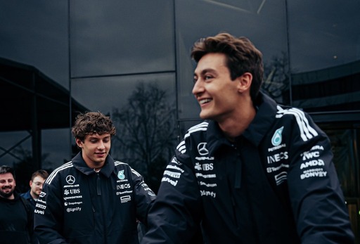Mercedes - Mutatjuk a születésnapos George Russell legfontosabb statisztikáit
