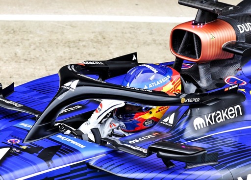 Williams - Technológiai forradalom a Williamsnél: Itt az FW47 összes újítása
