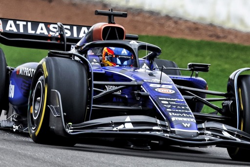 Williams - Sainz és a Williams madridi show-ja a jövőbeli F1-es pálya vonalán