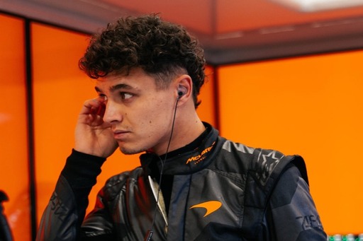 McLaren - Norris önkritikus a második hely ellenére: „Túl sok hibát vétettem"