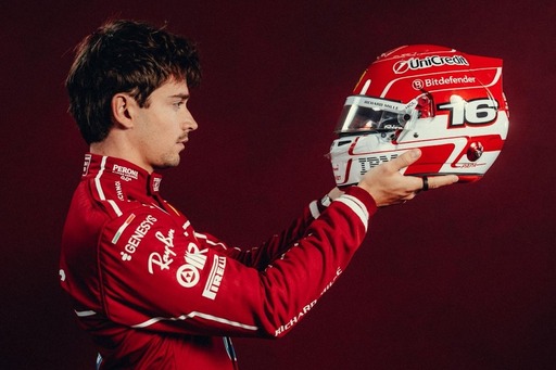 Ferrari - Leclerc vezetheti először az új Ferrari SF-25-öt