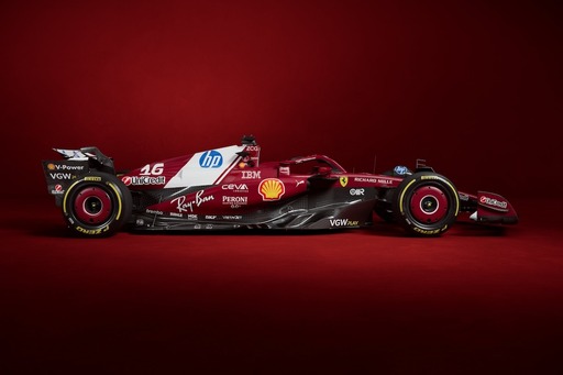 McLaren - Több fehér szín került a Ferrari 2025-ös versenyautójára