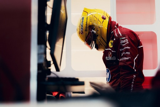 Ferrari - Hamilton: "Nem állnék meg a nyolcadik címnél"