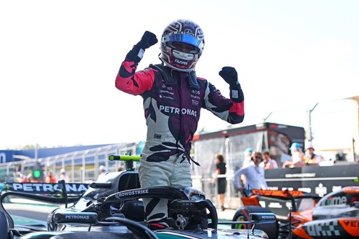 Mercedes - Antonelli a sprintpole után: Most minden tökéletesen összeállt