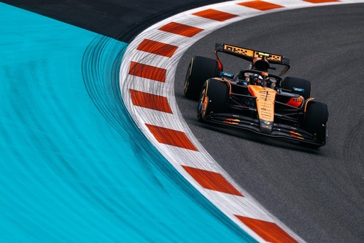 Haas - Videó: Veszélyes incidens miatt folyik vizsgálat Miamiban, Lando Norris is érintett!