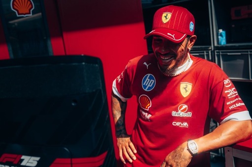 Ferrari - Herbert bizakodó Hamilton Ferrari-jövőjével kapcsolatban