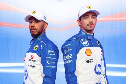Ferrari - Új korszak a Ferrarinál: fehér-kék szerelésben versenyeznek Miamiban