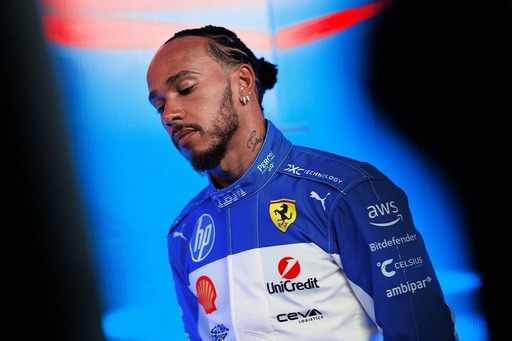 Ferrari - Hamilton intenzív szimulátorozással készült a Miami Nagydíjra