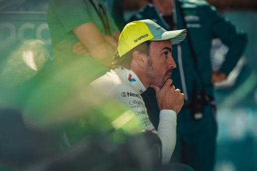 Aston Martin - Alonso keserű vallomása: Miami után mélyponton az Aston Martin pilótája