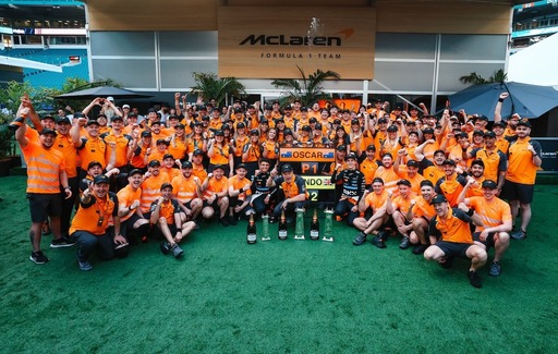 McLaren - Piastri tovább fejlődne, de elégedett a Miami Nagydíjon mutatott teljesítményével