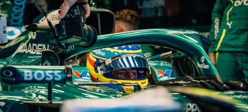 Aston Martin - Az Aston Martin reagált Fernando Alonso monacói kiesésére