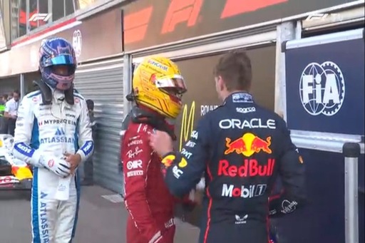 Ferrari - Verstappen elmondta a véleményét Hamilton eddigi ferraris pályafutásáról