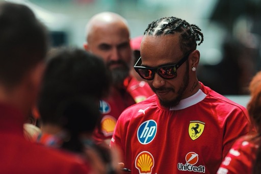 Ferrari - Hamilton: nem parancsokat adtam a Ferrarinak, hanem ötleteket