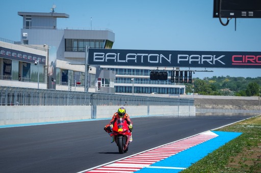 Razgatlioglu diktálja a tempót a Balaton Park tesztnapján