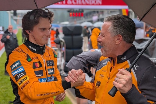 McLaren - Hiába a tekintélyes előny, Zak Brown még mindig tart Verstappentől