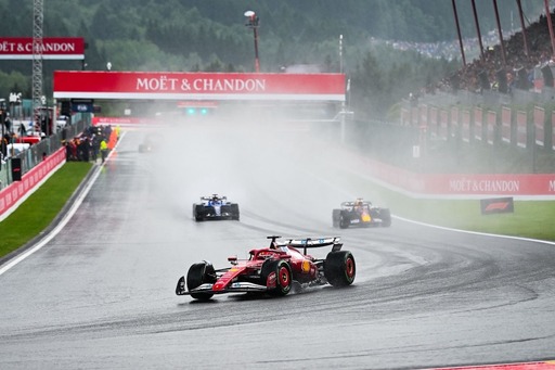 Ferrari - Miért nem lesznek soha mesterségesen locsolt pályák a Forma-1-ben?