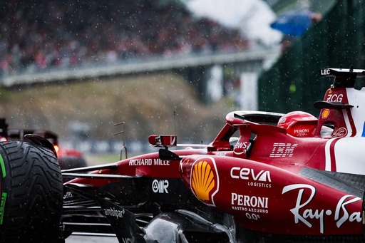 Ferrari - “Botrányos, hogy az esőgumik megszűntek létezni” - kiakadt a korábbi Ferrari-mérnök