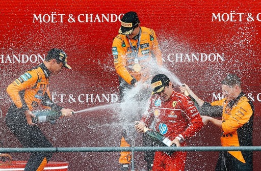 McLaren - Az F1 75 éves történelmében még nem volt olyan, amit Piastri, Norris és Leclerc összehozott