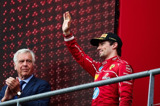 Ferrari - Leclerc: “Örülök, hogy haladunk”