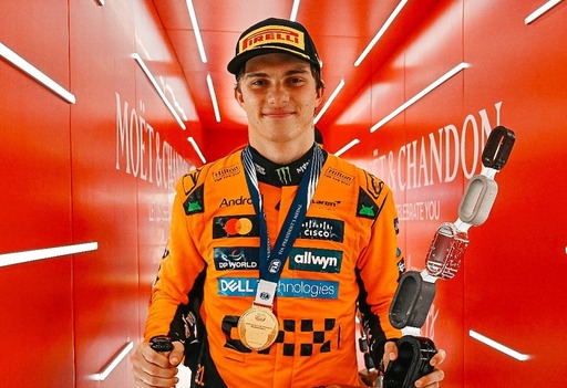 McLaren - Közeledik Hamilton rekordjához a McLaren ausztrál pilótája