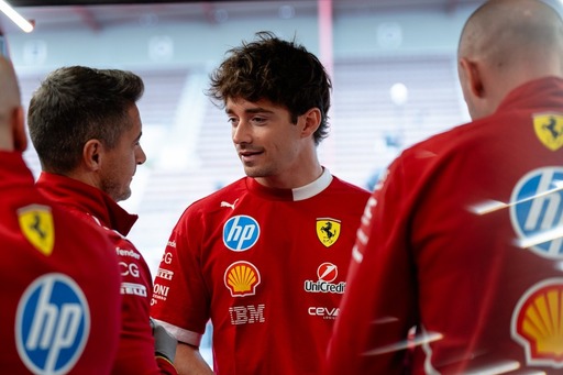 Ferrari - Leclerc: Nagyobb gondunk is van most, mint hogy Hamiltonnal csatázzak