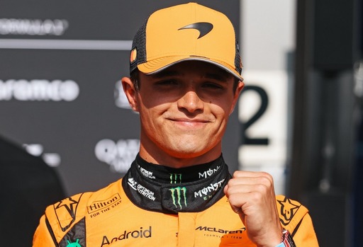 McLaren - Norris: Ha esni fog, itt káosz lesz