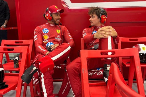 Ferrari - Régi ismerős bukkant fel Hamilton oldalán a Ferrarinál