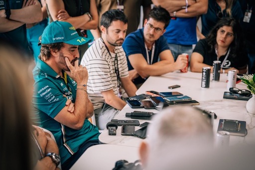 Aston Martin - Alonso: “Jó lenne megérteni, hogy itt most mi történt”