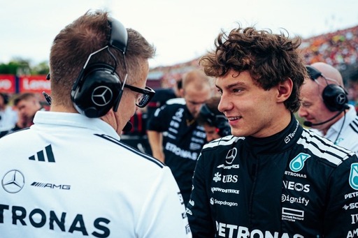 Mercedes - Antonelli Monacóban már Vettel fénykorát idézte