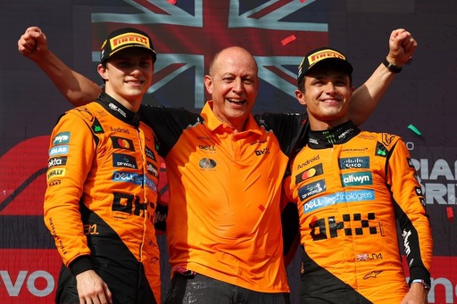 McLaren - Egyértelmű üzenetet küldött a McLaren Norrisnak és Piastrinak