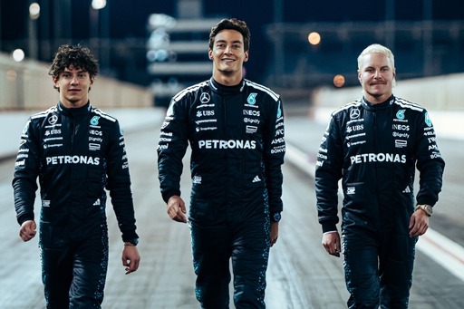 Mercedes - Igent mondott egy F1-es versenyző az űrutazásra