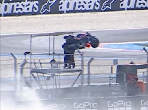 Acosta baleseténél csak centiken múlt a tragédia a Balaton Parkban (videó)
